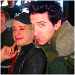 Seth et Macaulay Culkin.