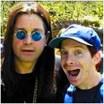 Seth et Ozzy Osbourne.