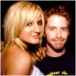 Seth et Ashlee Simpson.