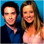 Seth et Linda Cardellini.