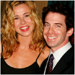 Seth et Linda Cardellini.