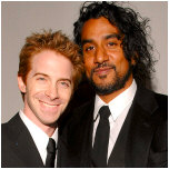 Seth et Naveen Andrews.