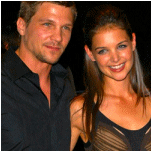Marc et Kathie Holmes.