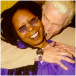 James Marsters et Whoopy Golberg.