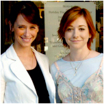 Alyson et Jennyfer Love Hewitt.
